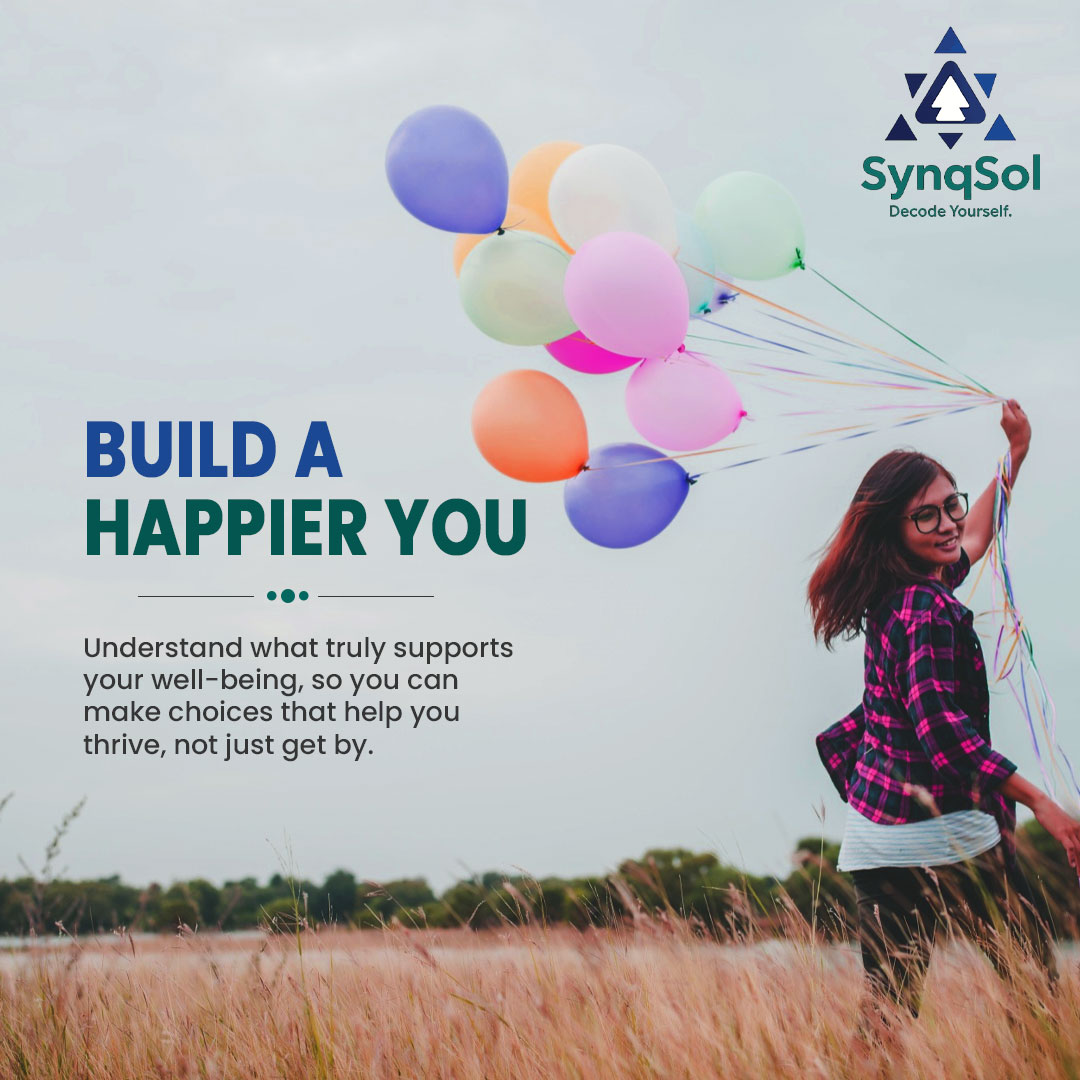 OfficialSynqSol's tweet photo. Name 10 things that stress you out? Easy.
Name 3 that genuinely make you happy? Harder.

That gap is where bad decisions live. SynqSol helps you close it.
https://t.co/FSrpIigBah
https://t.co/xmYbh8MhKU
https://t.co/tZRI9a2rlZ

#DecodeYourself #SynqSol https://t.co/n3lYcnsZUR
