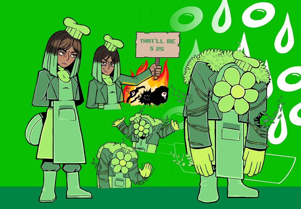 gospel_box's tweet photo. The Third Design in The Set
-
👢: You best pay attention….You’re about to get a master course in the culinary arts from a master with front line experience!
-
💚👢: (*Twitching*) (*Cracking, crunching Noises*) … 👋👋👋 https://t.co/HSITqnuo1y