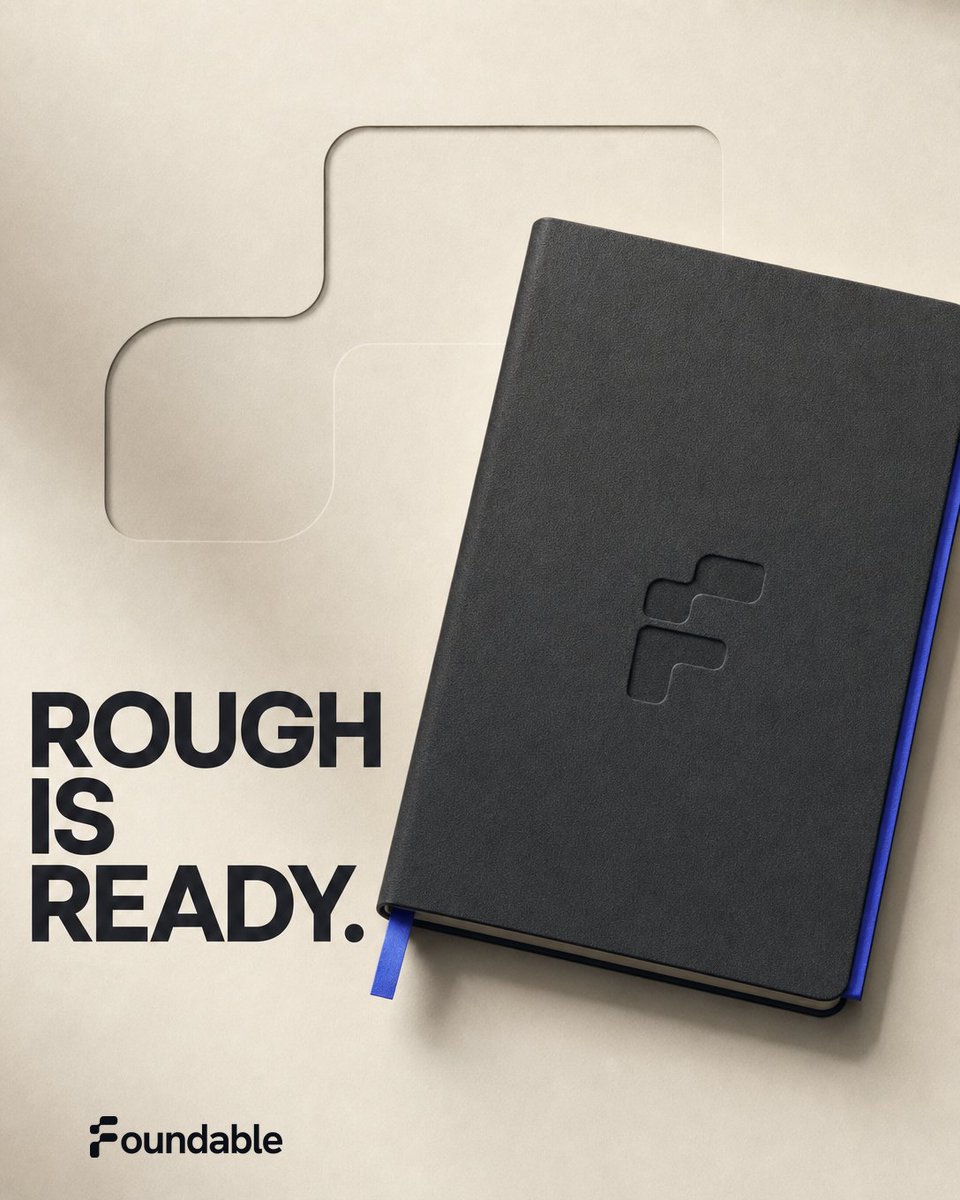 JoinFoundable's tweet photo. An unfinished idea is enough to begin. https://t.co/3fBMOHoYaq