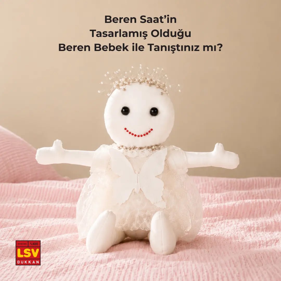 lsvdukkan's tweet photo. Sevgiyle tasarlanan, emekle hayat bulan Beren Bebek🤍
Annelerimizin sevgiyle diktiği, Beren Saat imzalı özel tasarm ürünümüzü kaçırmayın🥰

🔗 https://t.co/WgDAbDhlyF https://t.co/PSgReqpVqO