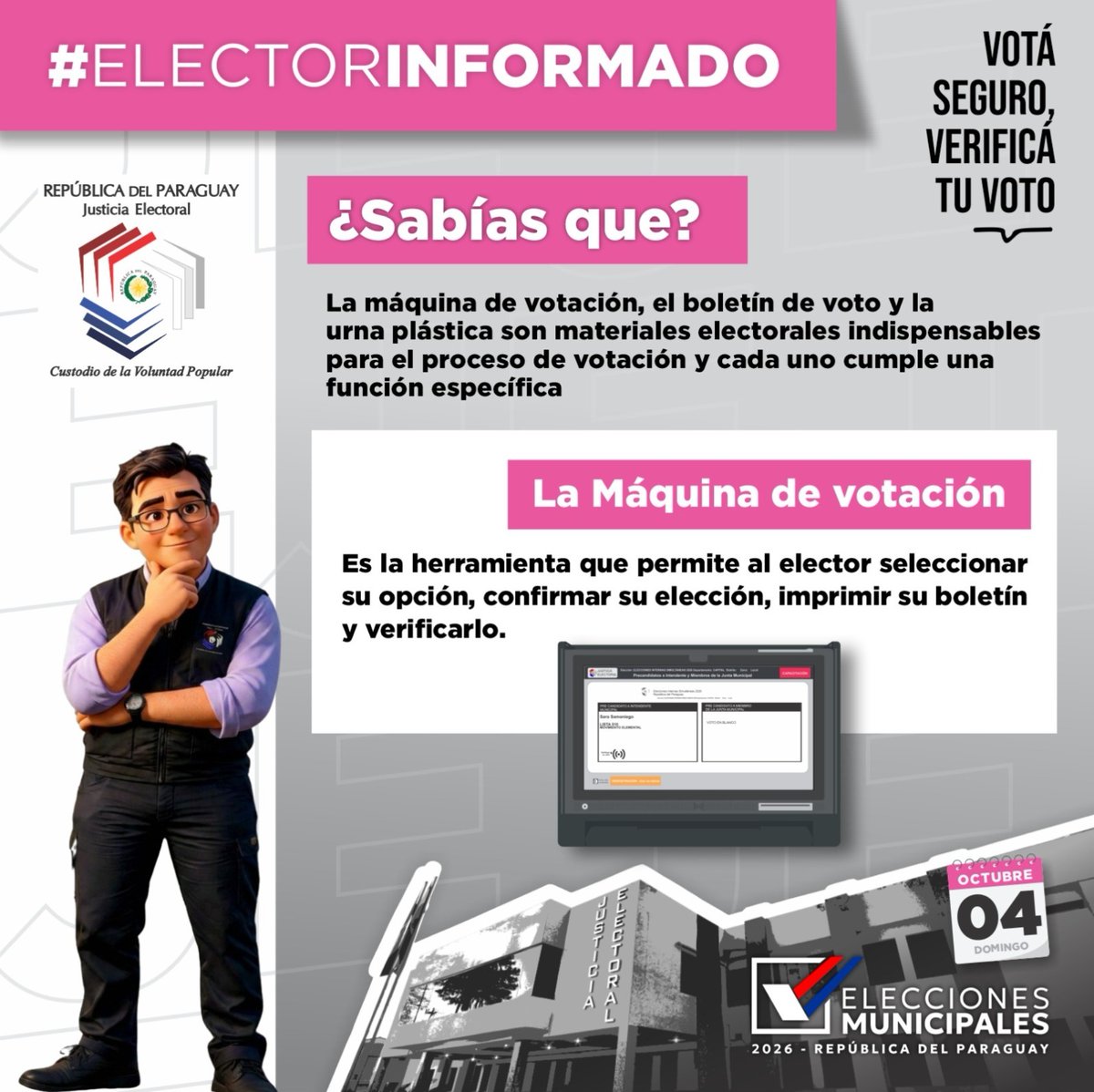 Justicia Electoral 🇵🇾 tweet media