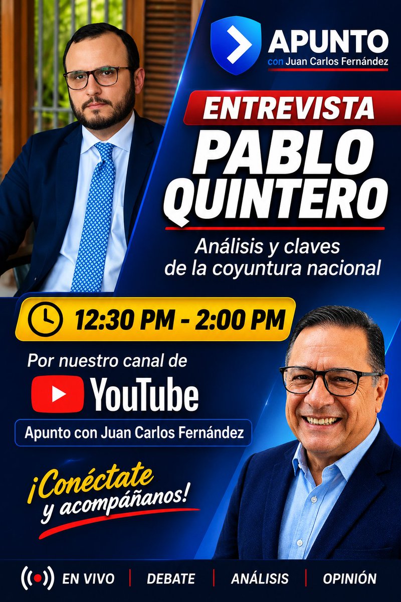 jcfernandezm's tweet photo. Los esperamos. https://t.co/JtI4QlNdYy