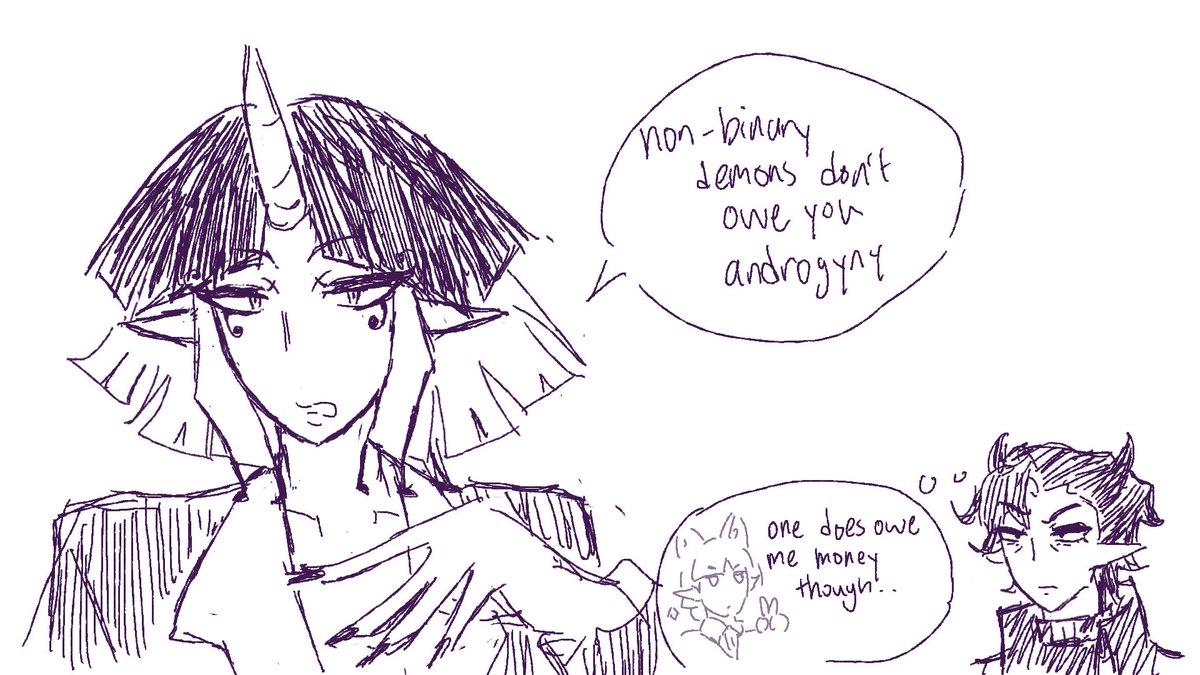 evilmixuelover's tweet photo. #mairuma doodle (can’t find the original but it’s based off a meme i saw awhile ago) (sorry porochan your hair is very hard to draw) https://t.co/GL9PWdDDyC