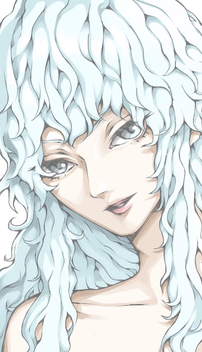 SSaaa90796's tweet photo. #イラストㅤㅤㅤ 
#グリフィス https://t.co/jsHMmTIWNj