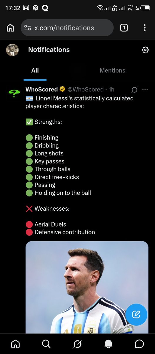 Mr93_20's tweet photo. @eiiSilver @WhoScored Relax both are bad defensively https://t.co/HXDxHWki1f