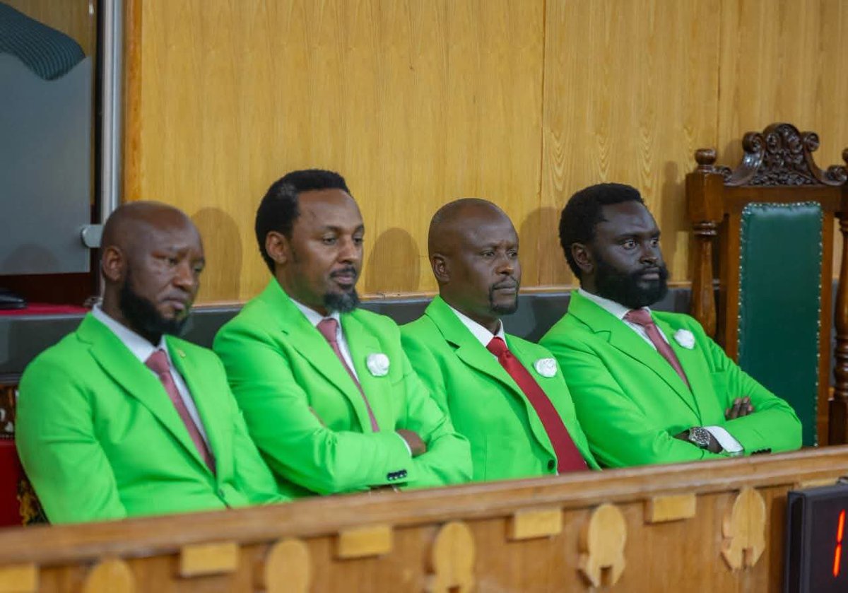 methumuhia's tweet photo. Historic!

DCP has it's first born, Sammy Douglas Kamau Waweru - Ngotho 

Today, before the world, Sammy took his oath of office to serve as the new member of Parliament of Kenya for Olkalou. It's a culmination of the first round of the liberation of our people from the brutal... https://t.co/npxBIfiC1H