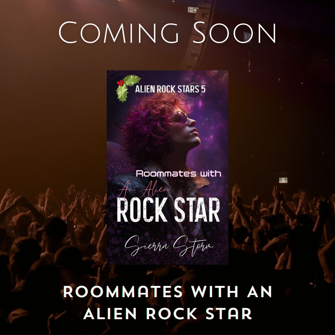 SierraStorm18's tweet photo. New Preorder available: The Alien Rock Star's Roommate

Book 5 in the Alien Rock Stars Series

Preorder now for a discount: https://t.co/j76vXb9dkO https://t.co/Y0oX48YWAO