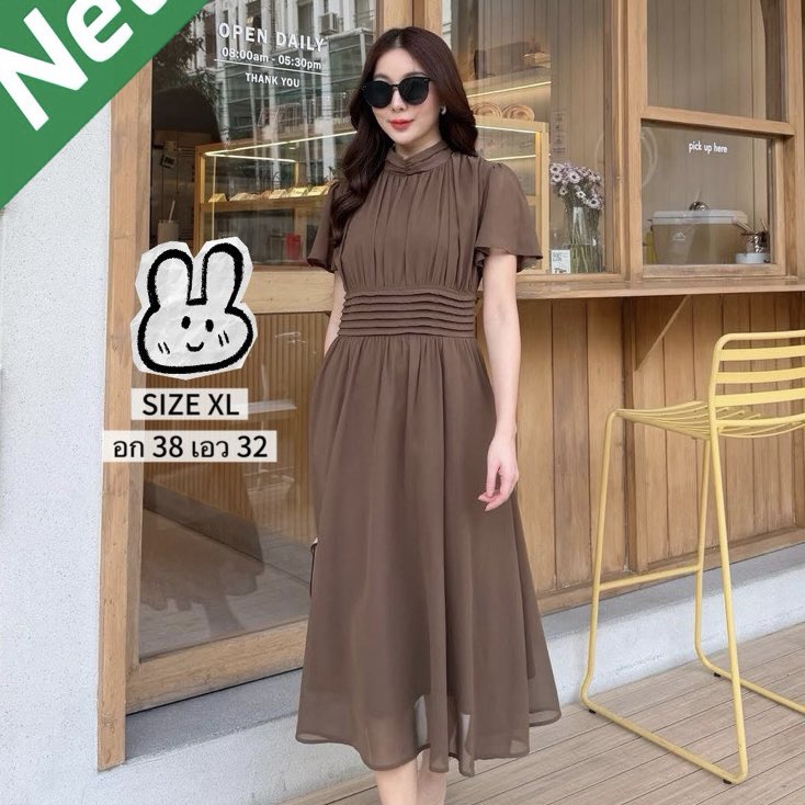 charminjeun's tweet photo. 170ส่งฟรี เดรสสุภาพ สภาพใหม่ ไม่เคยใส่ป้ายยังอยู่ ของ Kalisa 
XL

#ส่งต่อเสื้อผ้า #ส่งต่อเสื้อผ้ามือสอง #เสื้อผ้ามือสอง #ส่งต่อเสื้อผ้ามือ2 #vghbkk #bemingbkk #ส่งต่อเครื่องสำอาง #stylistshop #ส่งต่อcintage #โล๊ะตู้ #ส่งต่อstylist #ส่งต่อกระเป๋า #ส่งต่อรองเท้า #ส่งต่อเครื่องสำอาง https://t.co/RDr56N4oGX