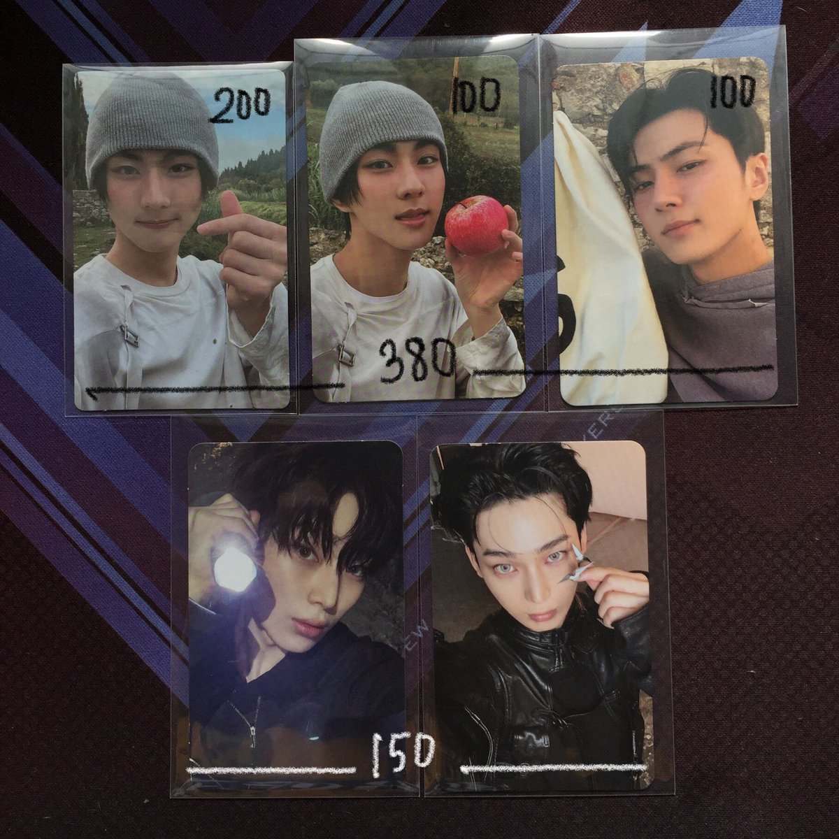 0818hub's tweet photo. ✧⁠◝ wts lfb the sin : vanish pc ◜⁠✧

⊹ mint condi
⊹ payo / 1 week w/ 30% nrdp
⊹ gcash / maya
⊹ lbc / flash 

enhypen enha jungwon apple applewon jay sunoo flashlight fugitives weverse pob photocard https://t.co/dwpHtpv9AB