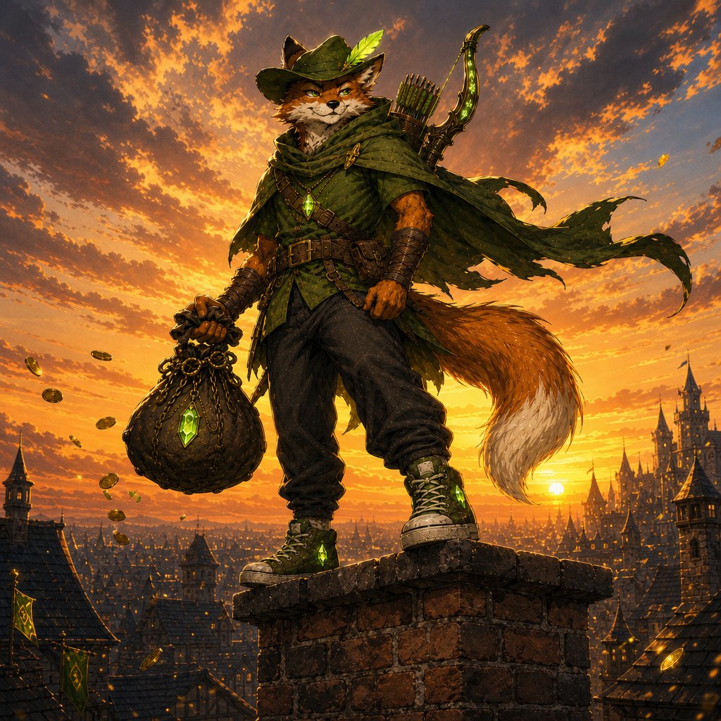 robinhcoin's tweet photo. First $ROBIN Hood on Robinhood Chain 🦊🏹 https://t.co/wgHGQKatex