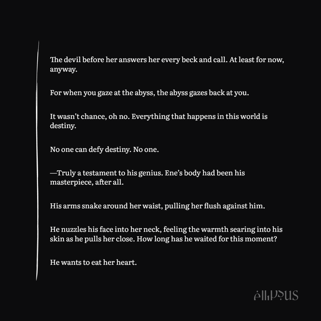 stepswowdsen's tweet photo. The top ones are my Fave lines from my Fic. The most refined ones 💗

These ones aren't as refined, so I have to clean them up later, but I still like them.

I first started writing my KuroEne Fic in mid March~ It's been really fun learning how to write Fic for the first time! 🤗 https://t.co/WREOHExDXx
