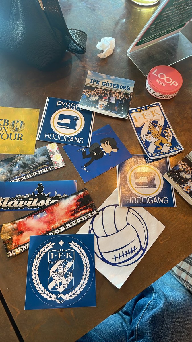Denka1603's tweet photo. I nöd efter mer klibb här i Tallinn!
Två dagar här och GÖTEBORG har tagit över! 🔵⚪️
#ifkgbg https://t.co/T6ZeRo5C8e