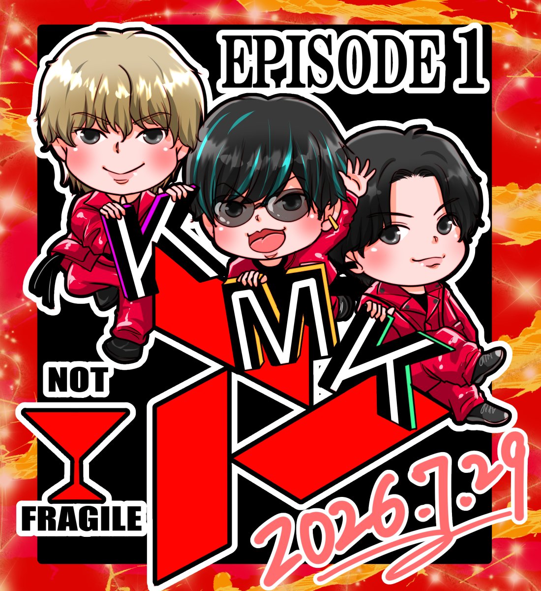 tomopanatwins's tweet photo. NEWS 16th ALBUM「KMK」㊗️発売！
おめでとうございます✨
#NEWS_KMK https://t.co/W41Bxian5F