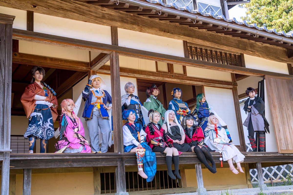 miyukiTakeru's tweet photo. 【cosplay/刀剣乱舞】

-これから先も-

 #水無月MARIA爆誕本丸 https://t.co/TyBGVsuNwF