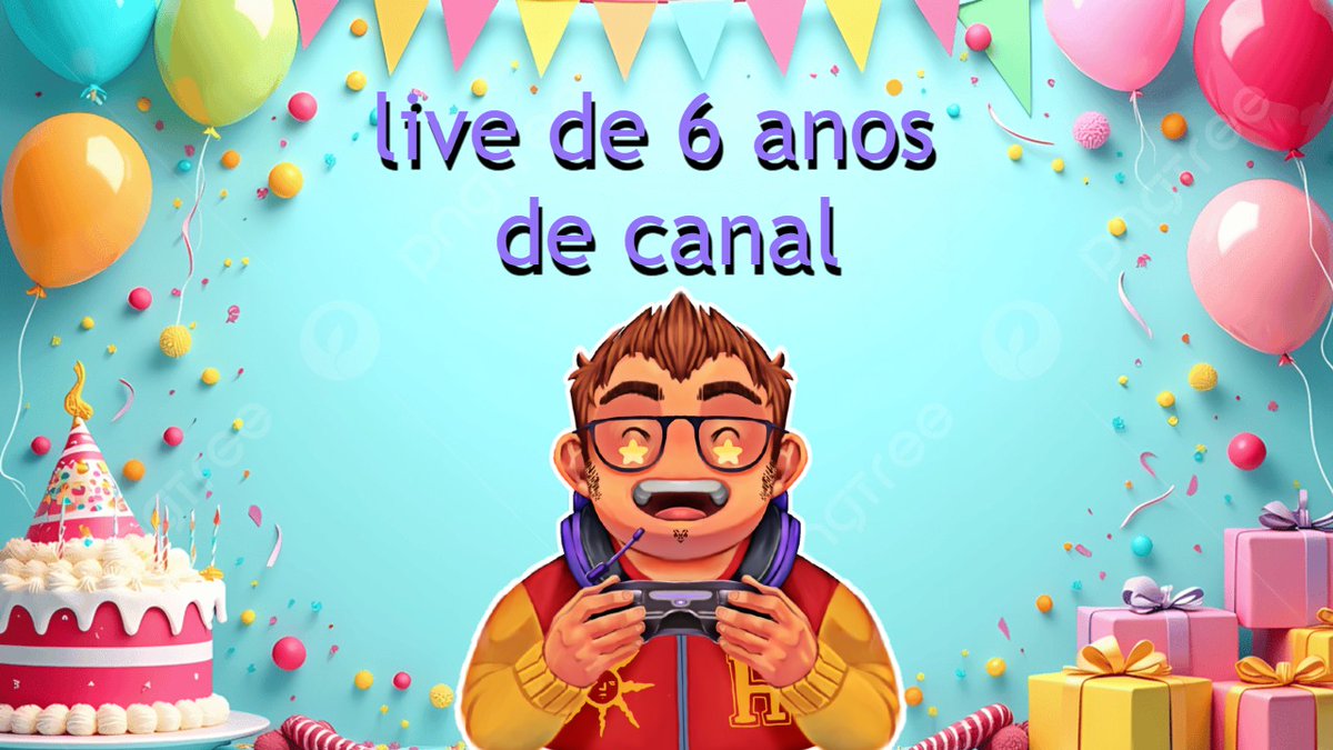 HeberGamer1's tweet photo. COMEMORAÇÃO DO CANAL TER FEITO 6 ANOS BORA Q BORA https://t.co/4qSm5E3L0U via @YouTube https://t.co/0zKgfYiE7v