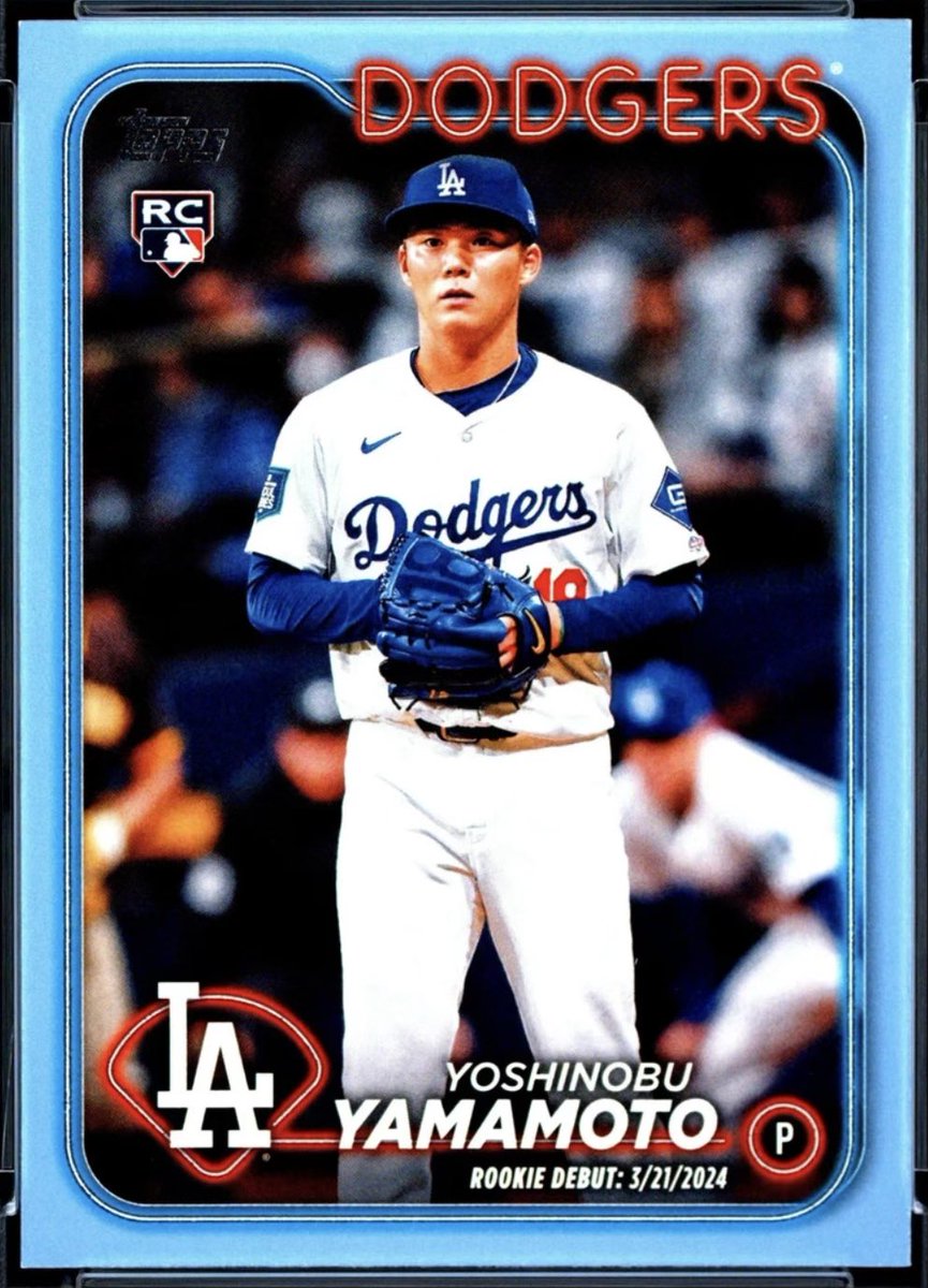 b3ar115's tweet photo. @CardPurchaser #iso 2024 Topps Update Father’s Day Powder Blue /50 https://t.co/IF7DXPVBVw