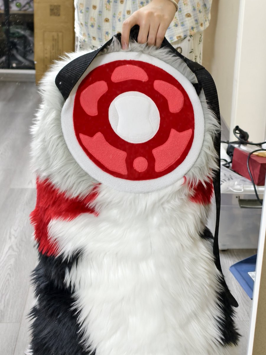 Xicao_607's tweet photo. Bone-flesh cross-section ᗜ 𖥦 ᗜ

#fursuit  #kemono #fursuitmake   #fursuitcommission #furry #Fursuit #XICAO https://t.co/v4jFS3DHxc