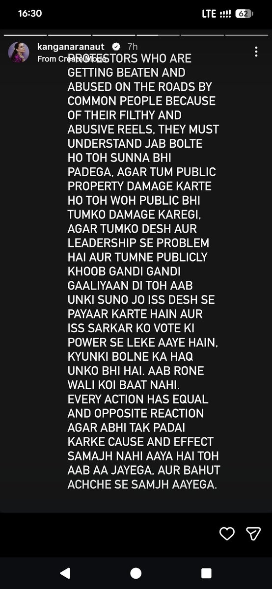 craftswanderer's tweet photo. Hahahaha Kangana - No holds barred
🍿🍿 https://t.co/Q2OfeVW6cn