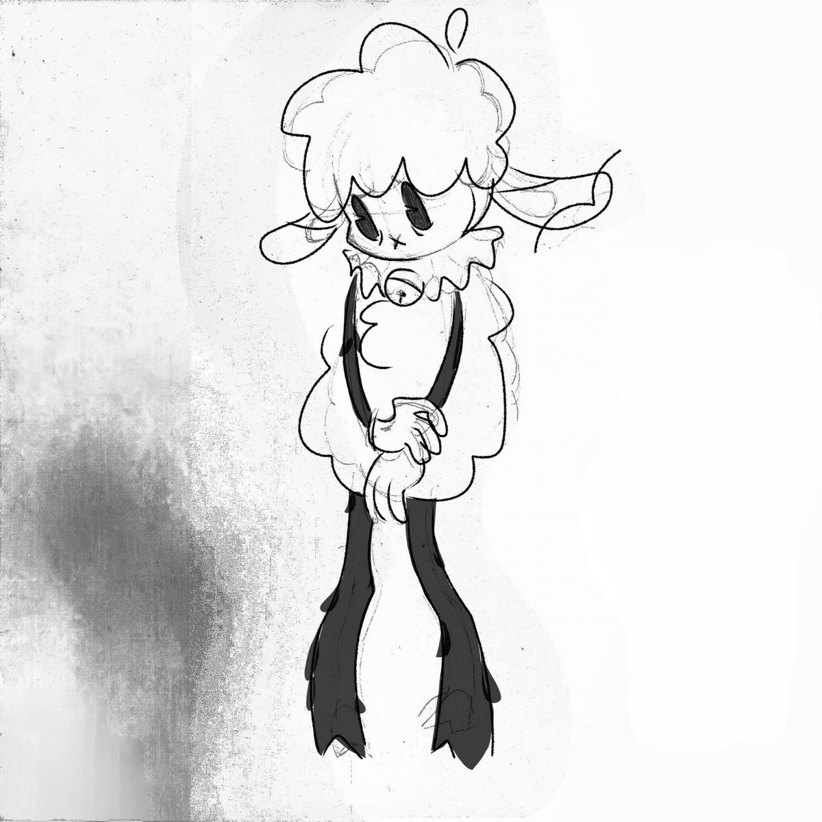 hillgsberit's tweet photo. I LOVE to create an OC based on some fandoms that I like. this time it's BATIM. the name was intended to be Sketchy - which is ironic given that this is the main thing I do
#BATIM #BendyAndTheInkMachine #BATDR #BendyOC #OriginalCharacter #Art #Sketch https://t.co/KY4UoFjCuh