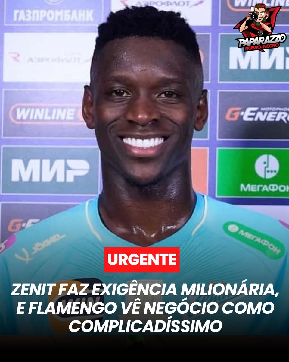 PapaRubroNegro's tweet photo. Perfis que cobrem o Zenit têm comentado sobre a possível saída de Luiz Henrique e confirmam que o atacante brasileiro quer deixar o clube. Além disso, afirmam que o Zenit aceita negociar envolvendo uma troca de jogadores, mas exige garantir, no mínimo, entre 15 e 20 milhões de euros pelo atacante, além do valor do atleta incluído na negociação.

Em apuração da equipe Paparazzo Rubro-Negro, caso o Flamengo realmente envolva um jogador na operação, o valor desse atleta serviria para cobrir parte dos custos imediatos, parcelando o restante. No entanto, uma fonte ligada ao Flamengo afirmou que a diretoria rubro-negra ainda considera os valores altos e vê o negócio como complicadíssimo.

“O Flamengo acabaria comprometendo muito as janelas futuras”, afirma a fonte ligada à diretoria.