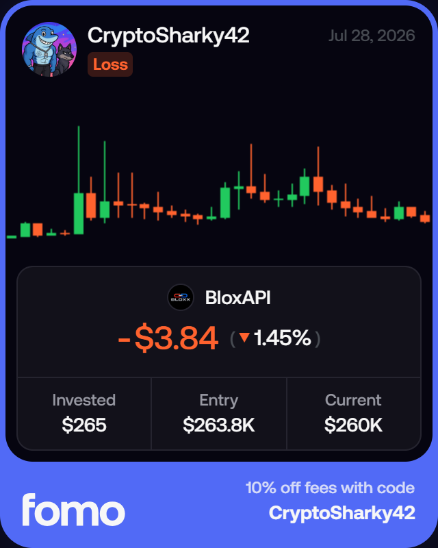CryptoSharky42's tweet photo. Still finding my way around FOMO, but got my first Thesis online.

This is probably #1 conviction play rn which I expect to send shortterm.

https://t.co/WkYTOcFnxH https://t.co/n0cNFzWuYy