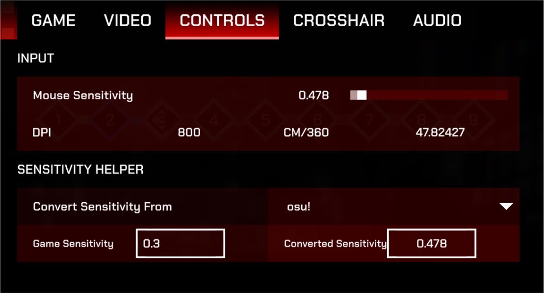 DotClickerGame's tweet photo. We now have CM sens, coming in with the next update ✅

community feedback = 💎 for us https://t.co/QSZunRWl63