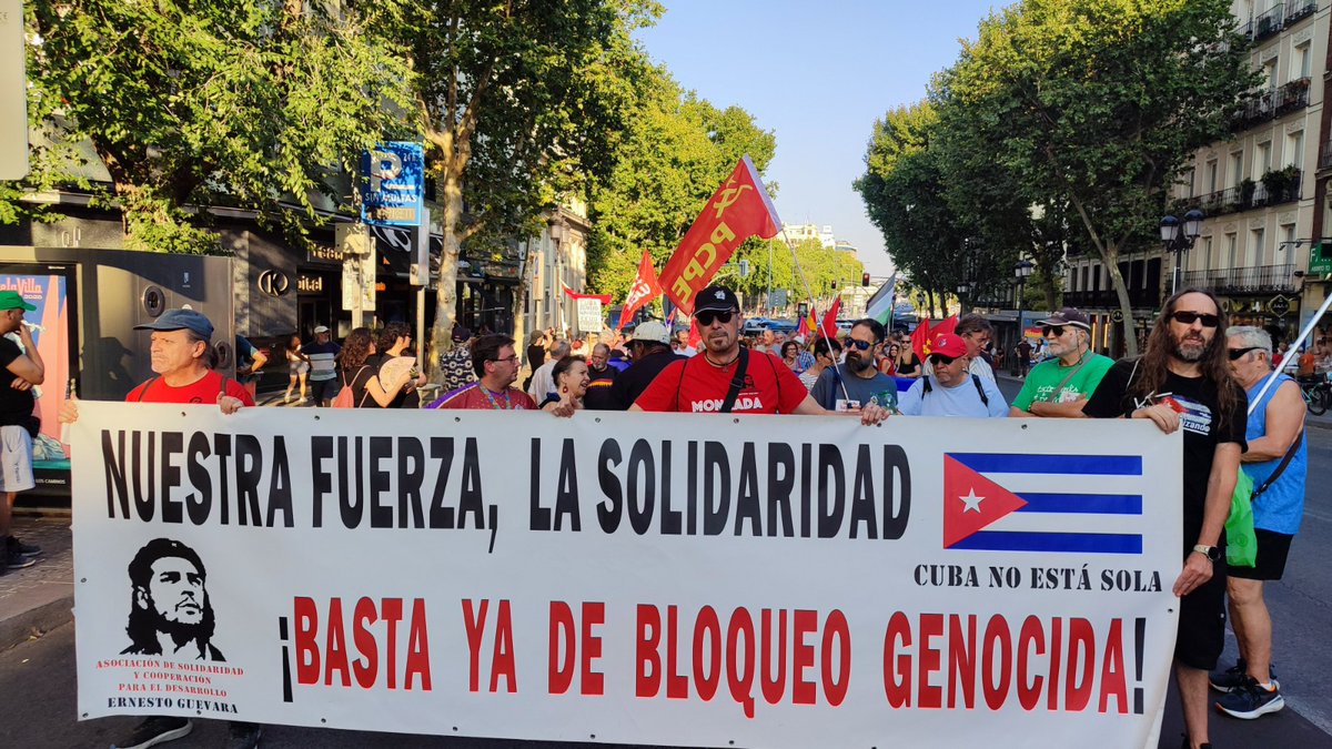 embaCubaEspana tweet picture