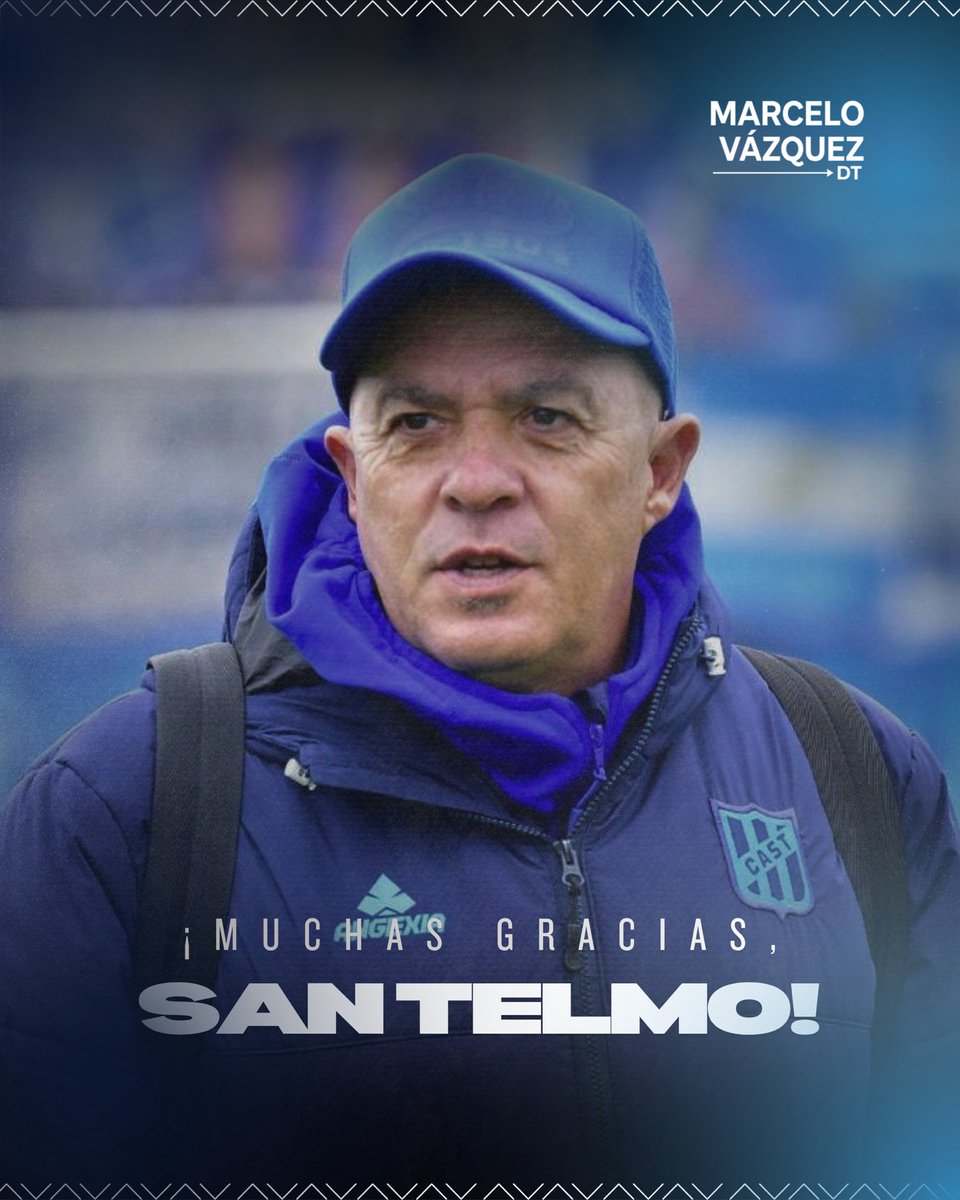 smarcelovazquez's tweet photo. Quiero agradecer de corazón a los jugadores, al CT, a la CD y, especialmente, a los hinchas, que acompañaron en todo momento. Me voy con la tranquilidad de haber trabajado con compromiso, dedicación y el mayor profesionalismo, siempre buscando lo mejor para el club. https://t.co/N3D60AUkya