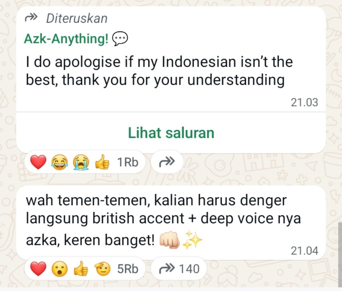 umuzzziii's tweet photo. lucu banget ini😭 https://t.co/RLYtWivjrm