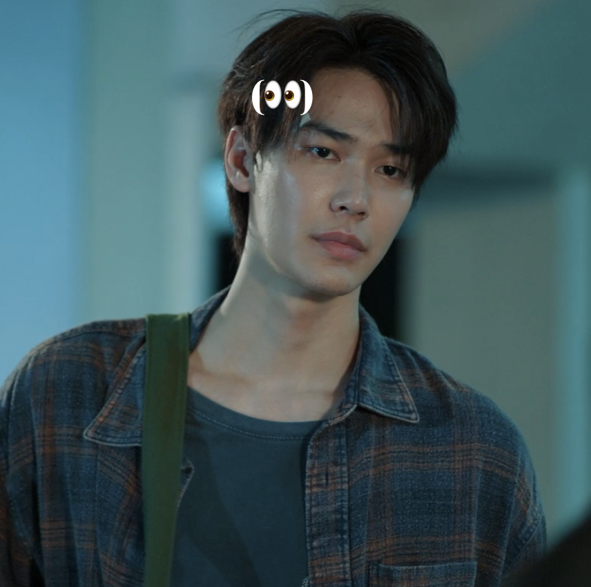 MrKillSeries's tweet photo. ((วงเขว : เอาจริงป้ะทุกคน คือนี่ว่าเป็นห่วงกัน คนนึงก็ไปส่งถึงบ้าน คนนึงก็อยากให้รีบไปเคลียร์กับน้อง ละดูสายตาพี่เคย์ดิ🫣))

#MrKillSeriesEP4
@dew_jsu @vitheepanich https://t.co/hgaQl3dkAn