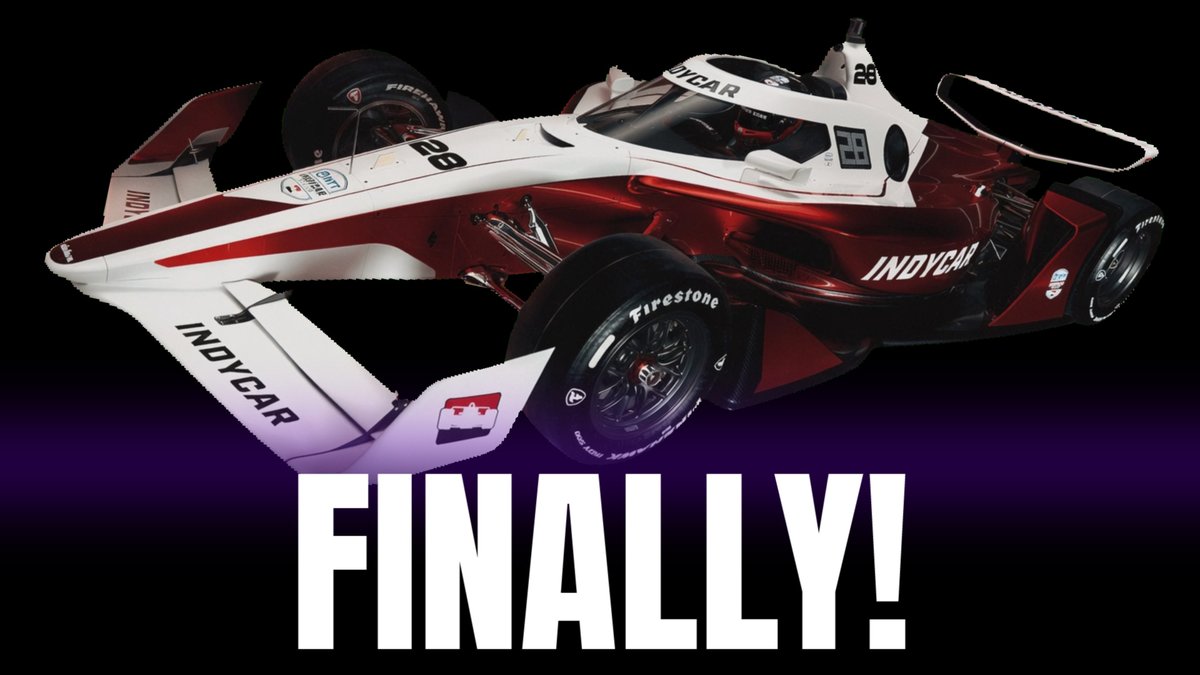 DLand91's tweet photo. #IndyCar's 2028 Chassis

Taking a look at the new renders as well as the key details of a new era for the sport! 

(AKA #Indy500 track record attempts)

LIVE NOW!

https://t.co/HxnaIv6ZmT https://t.co/FHNOYWwQip