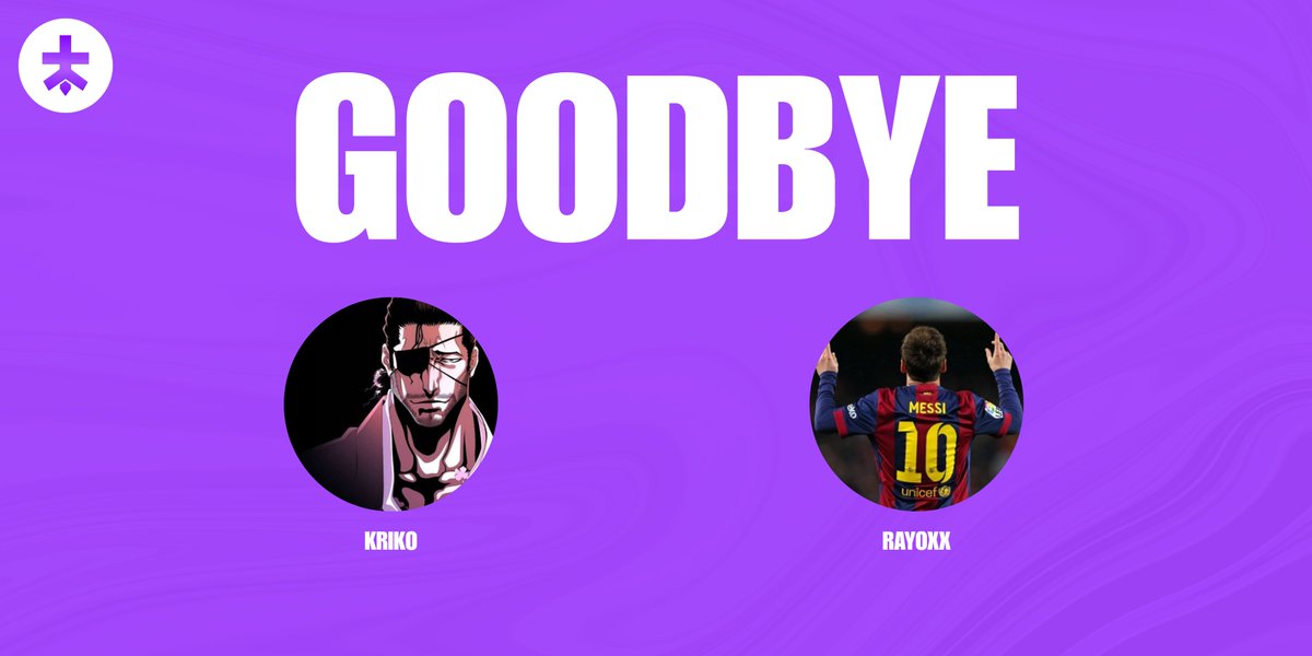 Koyaesport_'s tweet photo. GOODBYE
Aujourd’hui, nous annonçons le départ de deux joueurs qui ont porté haut nos couleurs :
@KrikoFn & @rayoxfnbrr
Merci pour tout ce que vous avez apporté à la structure. On vous souhaite le meilleur pour la suite🫶
#ALLFORKOYA💜 https://t.co/WpzBJ6Gxo0