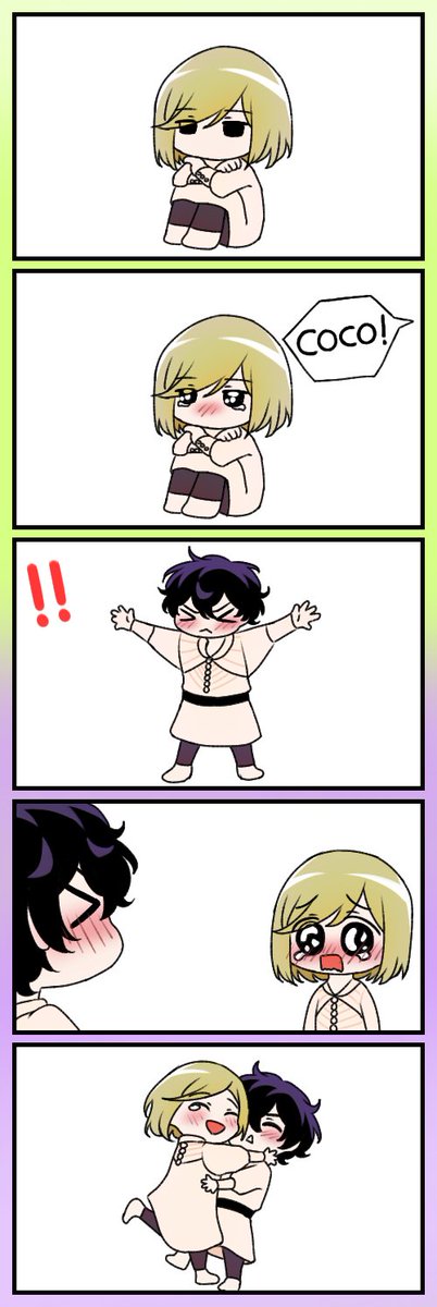 TakasakiSaito's tweet photo. Just a little something to make your day a little better

#Arkco #WitchHatAtelier https://t.co/vYs3UgWv85