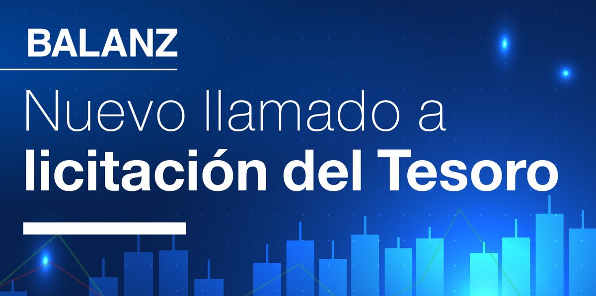 BalanzCapital's tweet photo. 📢 Nuevo llamado a licitación del Tesoro 📢

El Ministerio de Economía anunció una licitación para este Miércoles 29 de Julio.

🔹 Instrumentos a licitar:

En pesos – Tasa Fija
LECAP y BONCAP vencimiento 16/10/26 – S16O6 (nuevo)

En pesos – TAMAR /DL
BONO vencimiento 28/01/28 – TMVE8 (nuevo)

En pesos – Dual CER/TAMAR
BONO vencimiento 15/12/28 – TXMD8 (reapertura)

Dólar Linked
BONO vencimiento 30/09/26 – D30S6 (reapertura)
BONO vencimiento 15/01/27 – D15E7 (nuevo)

En dólares – Tasa Fija
BONAR vencimiento 31/10/28 – AO29 (reapertura)

📅 Recepción de ofertas: miercoles 29/07
💰 Liquidación: Viernes 31/07

🔗 Comunicado oficial: https://t.co/pSqvVLnq0R

📞 Para más información, contactá a tu asesor financiero.
