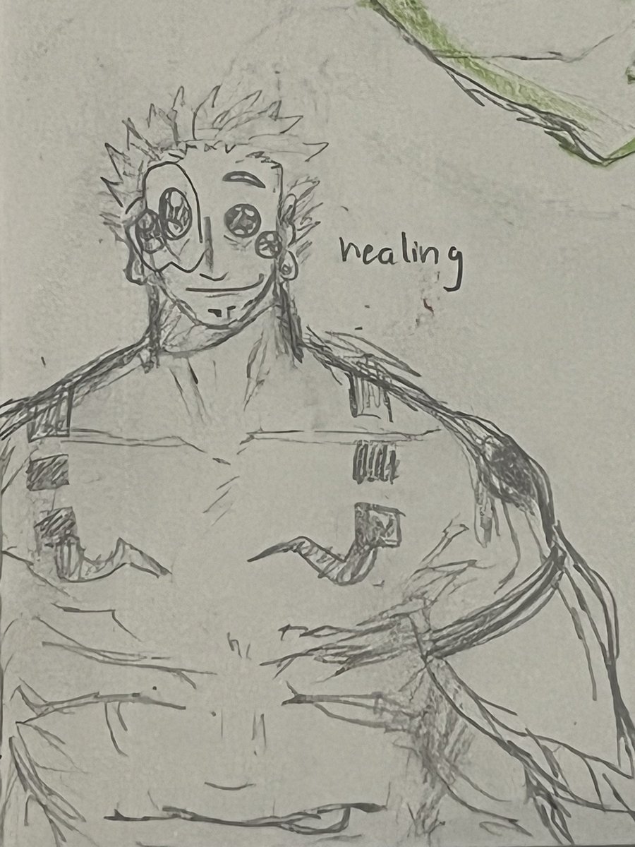 odd_diet's tweet photo. The healing 
#sukuna https://t.co/hgFveJLKZE