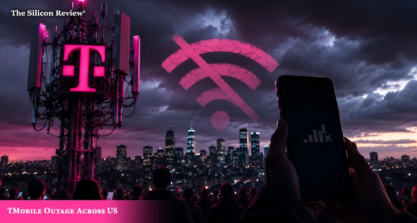 Dsiliconreview's tweet photo. TMobile Outage Leaves Thousands Offline: If America's Top Network Is So Reliable, Why Did It Suddenly Go Dark?

https://t.co/Yx0Yz6bUGu

#thesiliconreview #LatestNews #TMobileOutage #NetworkIssues #TelecomTroubles #StayConnected #CustomerExperience #TechNews #MobileNetwork https://t.co/M5cOJors1O