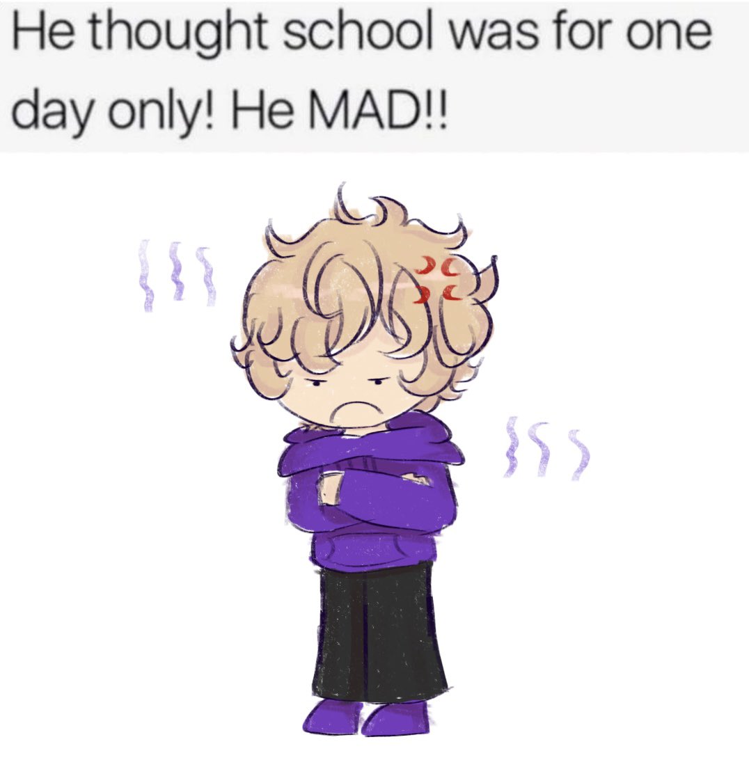 purpdoodles's tweet photo. DAY 151

he mad as hell 😭😭😭

#purpledfanart https://t.co/yanZtelIal
