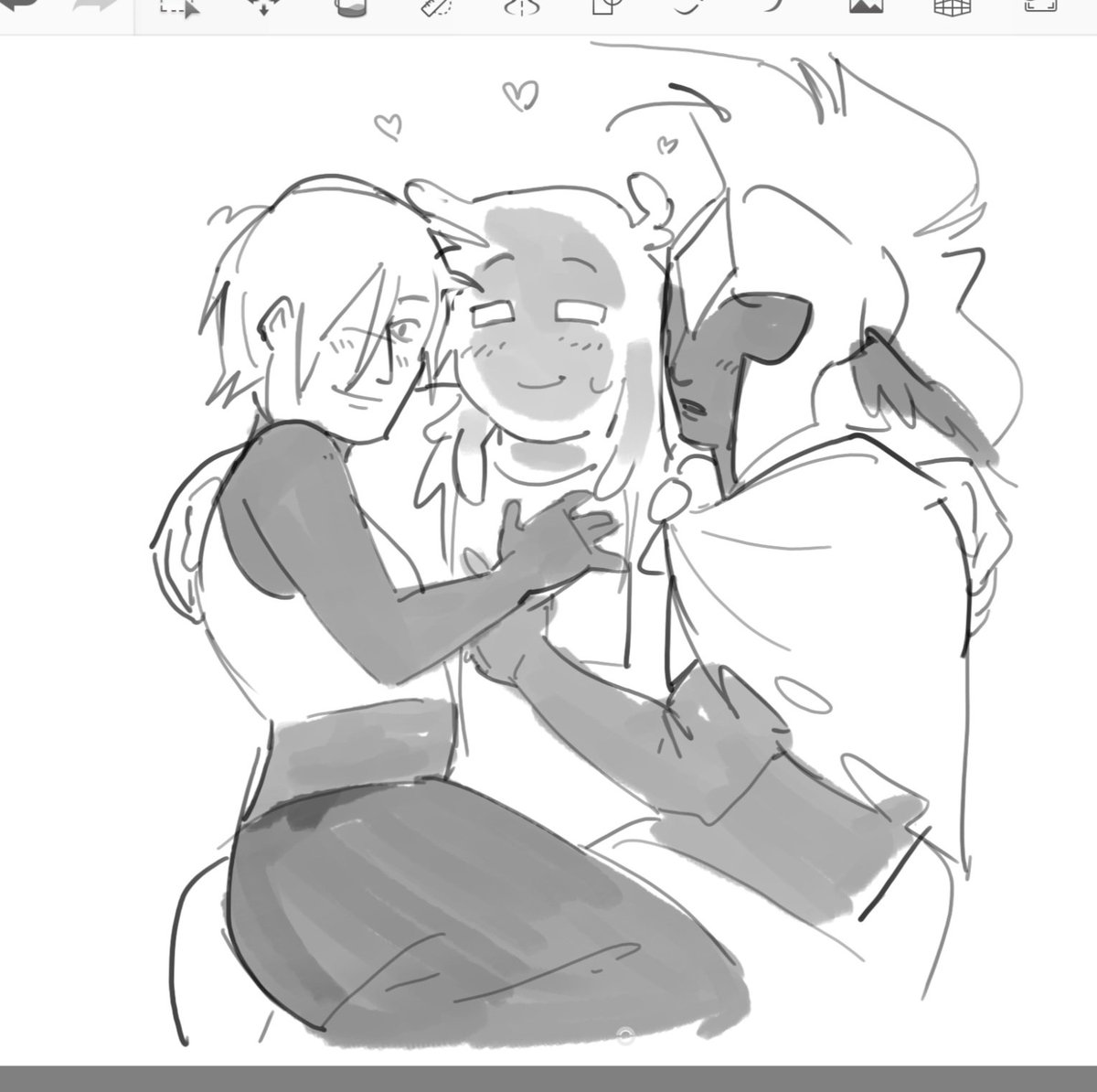 haxonxuu's tweet photo. college au if it was GOOD and h*stur never exists #sfawtde #dawtde https://t.co/rNGash1scg
