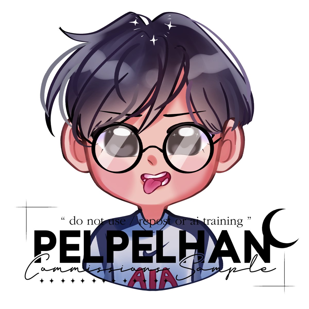 pelpelhan's tweet photo. My first commission! 🥹🥹💗
Thank you for commissioning me! 

Aku masih open yaa, avail buat DM aku! 
#commison #art https://t.co/2SeMxNUhI8