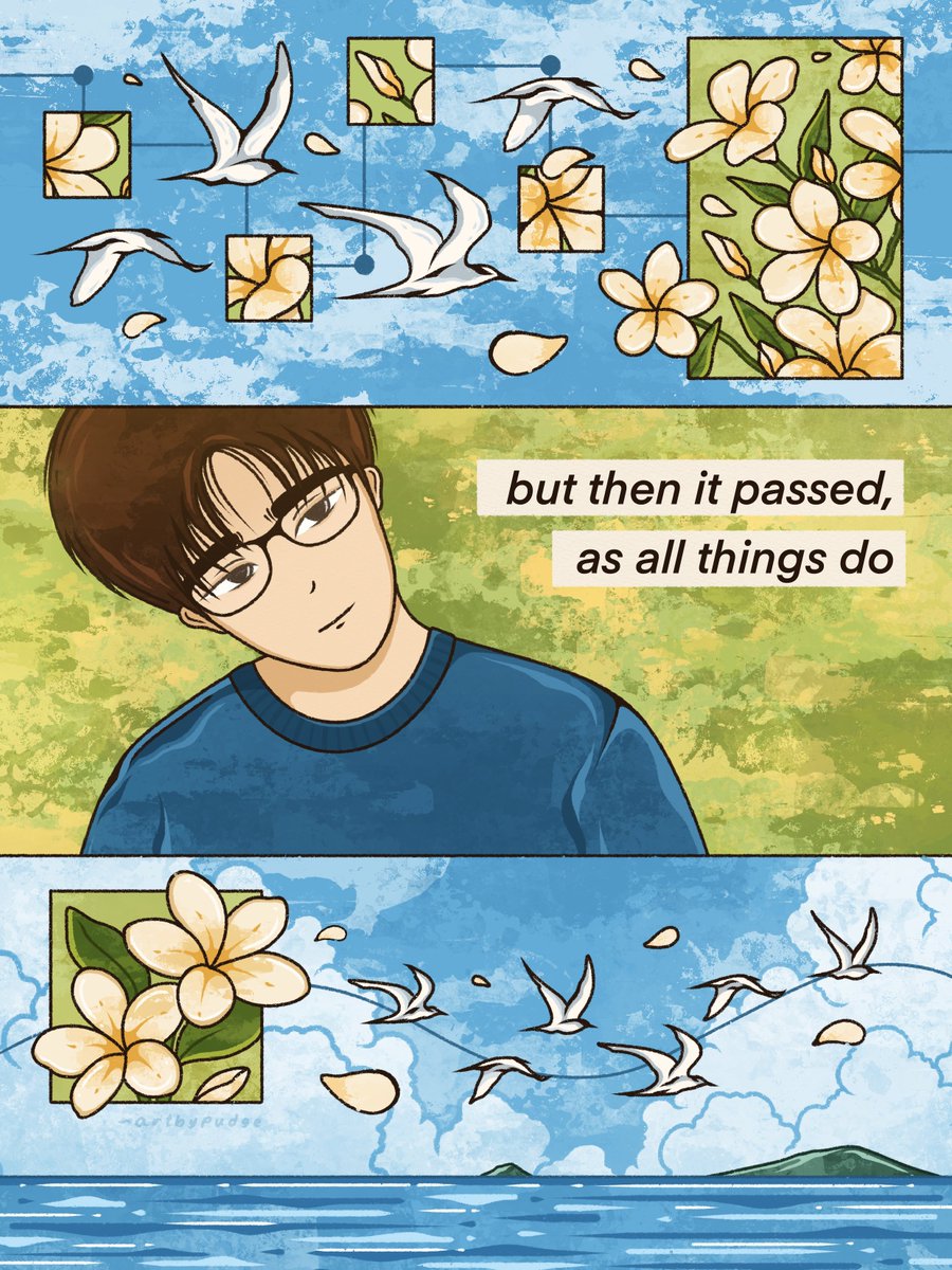 artbypudge's tweet photo. but then it passed, as all things do 🍃 https://t.co/FZJgpdMDrM