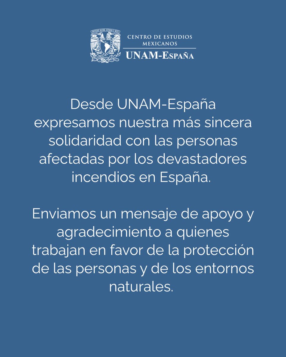 UNAMEspana's tweet photo. https://t.co/jptyyw2UEb