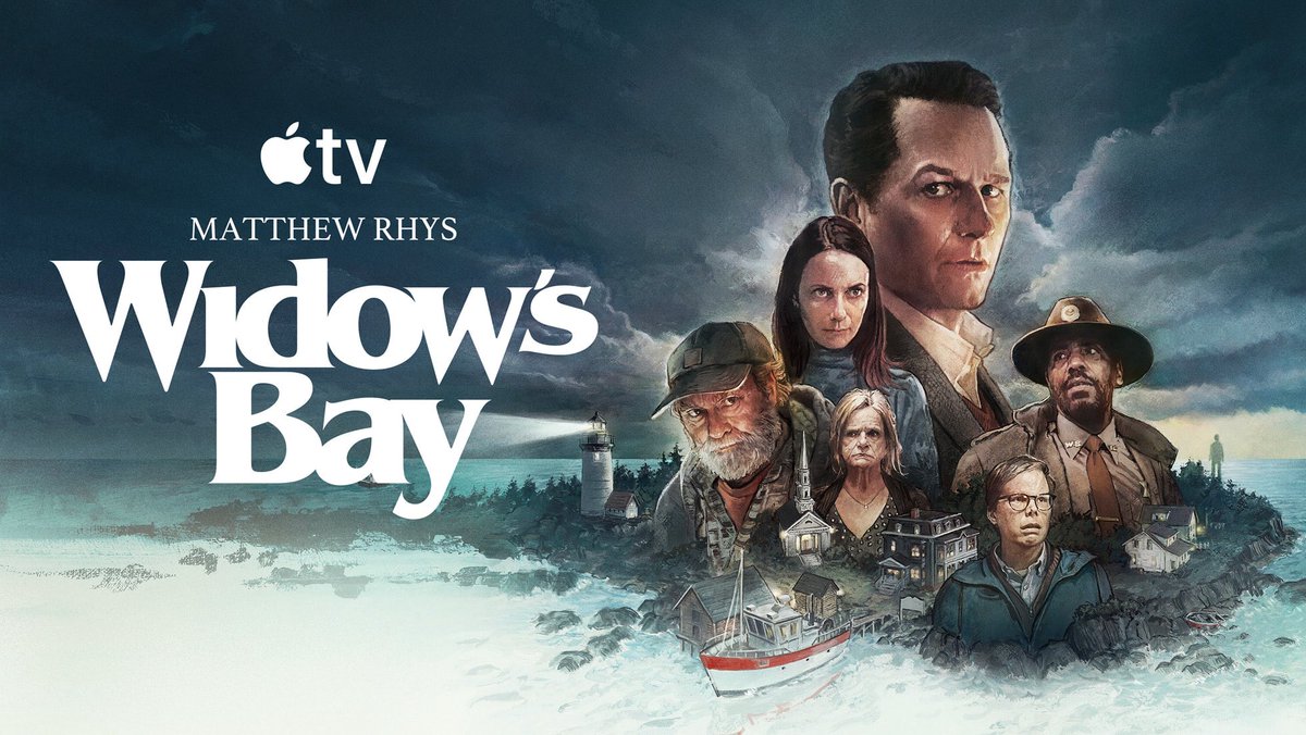 AppleTVNewsHub's tweet photo. #WidowsBay creator Katie Dippold says Season 2 will begin filming in early 2027! https://t.co/z9aVpFvalL