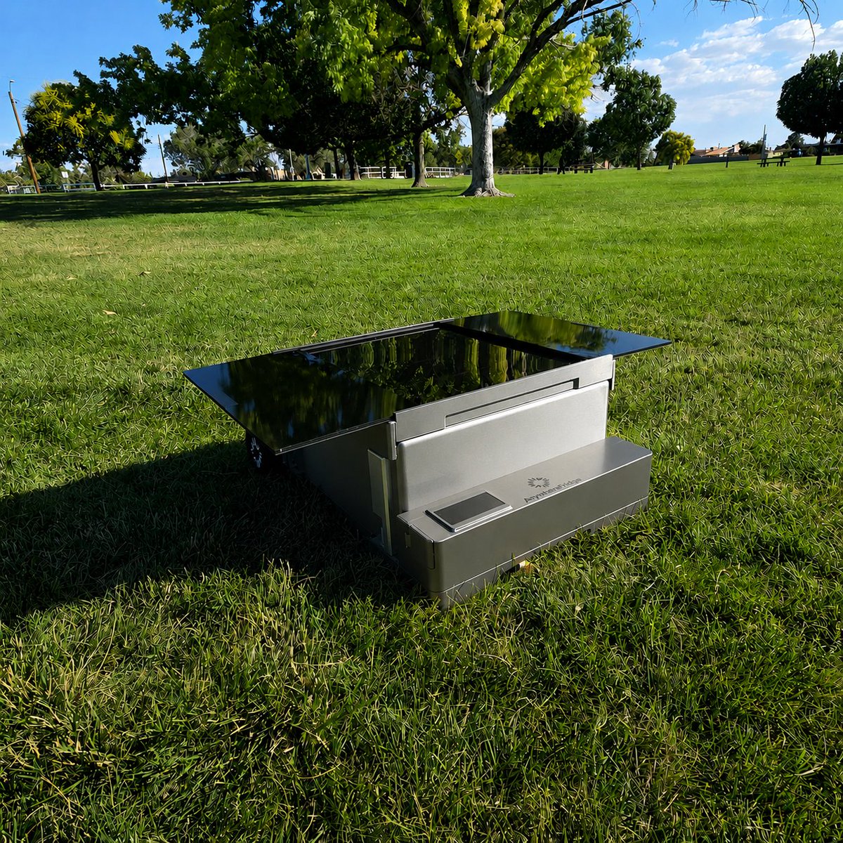 Anywhere_Fridge's tweet photo. 21 days until launch.

After 20+ years of persistence, Anywhere Fridge is nearly here a collapsible refrigerator/freezer with compressor cooling, integrated solar, and removable battery power.

Kickstarter: Aug. 18 at 2 PM MT

https://t.co/7MlW4Js6hb

#AnywhereFridge https://t.co/IkrSzOfDX4