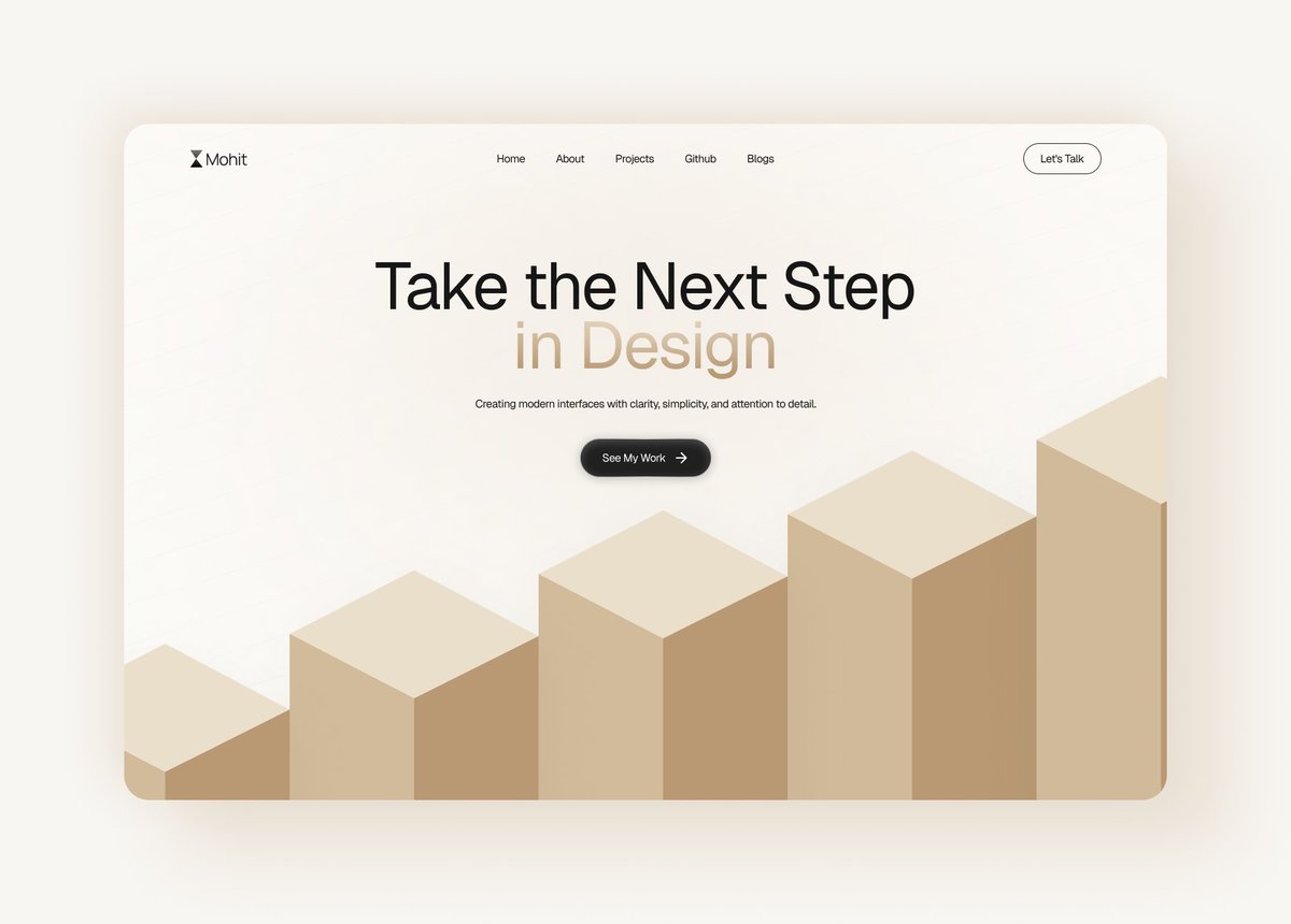 mohitmehtre's tweet photo. Exploring another clean landing page concept https://t.co/teC977HtC0