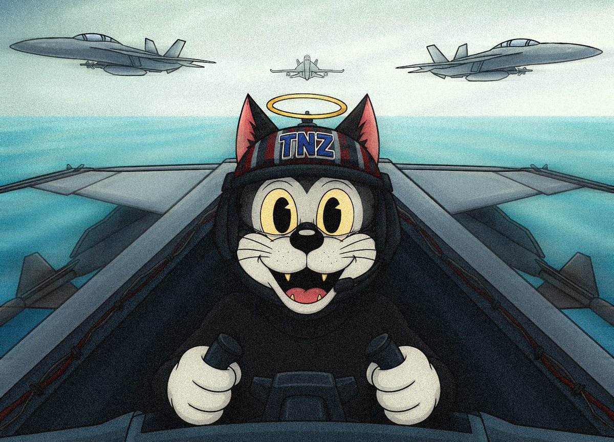 DegenToonz's tweet photo. How the cult pulls up on a TOONZDAY! 😸✈️

Let’s see those grails below! 👇 https://t.co/DvCWRxmcIV