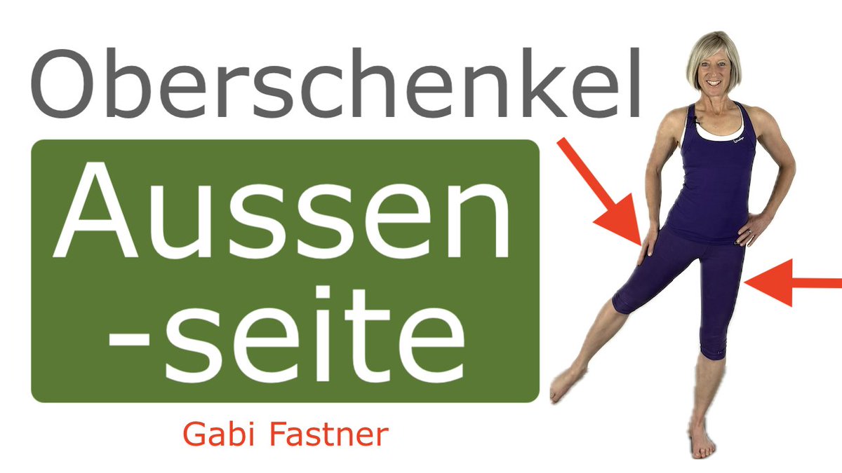 gabifastner's tweet photo. Hier mein neues Mitmachvideo "❗️22 min. Oberschenkel Aussenseite straffen | gezielte Übungen für schöne Beine, ohne Geräte"
https://t.co/vRygFgcFv5
Viel Spass und Erfolg
#Bewegung #Training #Fitness #Sport #Oberschenkel #Übungen #Video #Figur #Beine #straffen #formen https://t.co/CgLLJpQ5Ex