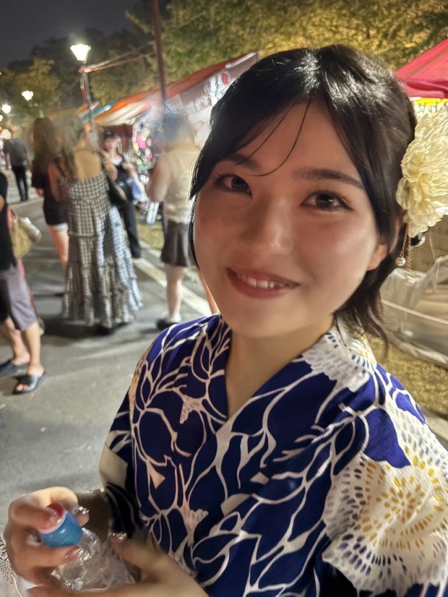 sakura_panda48's tweet photo. おはよう！
今年は私の隣で花火みてね https://t.co/vepqPHET0c