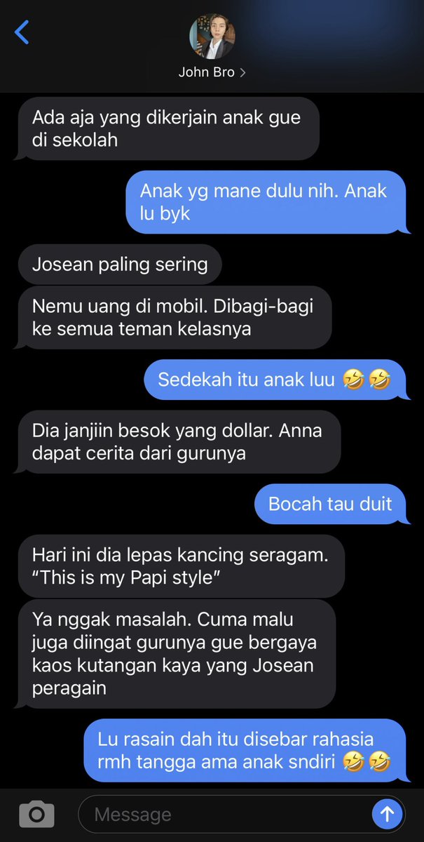 draftkay's tweet photo. curhatan baba hari ini                  curhat papi jo
                                                 lima tahun kemudian https://t.co/9cL3ripNJH