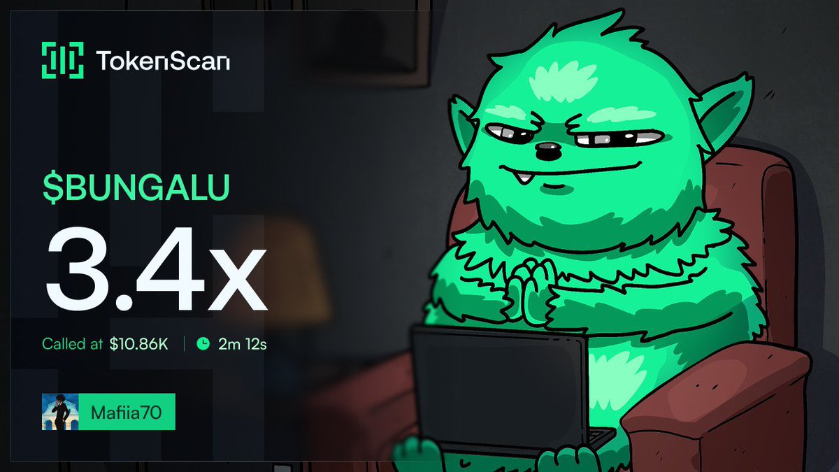 mafiia70's tweet photo. 3x
$BUNGALU

2ENza2td1vrHsA5KTBxKXS6KwQMxA6m8yVtpeEN6pump https://t.co/yubbFt2a6U