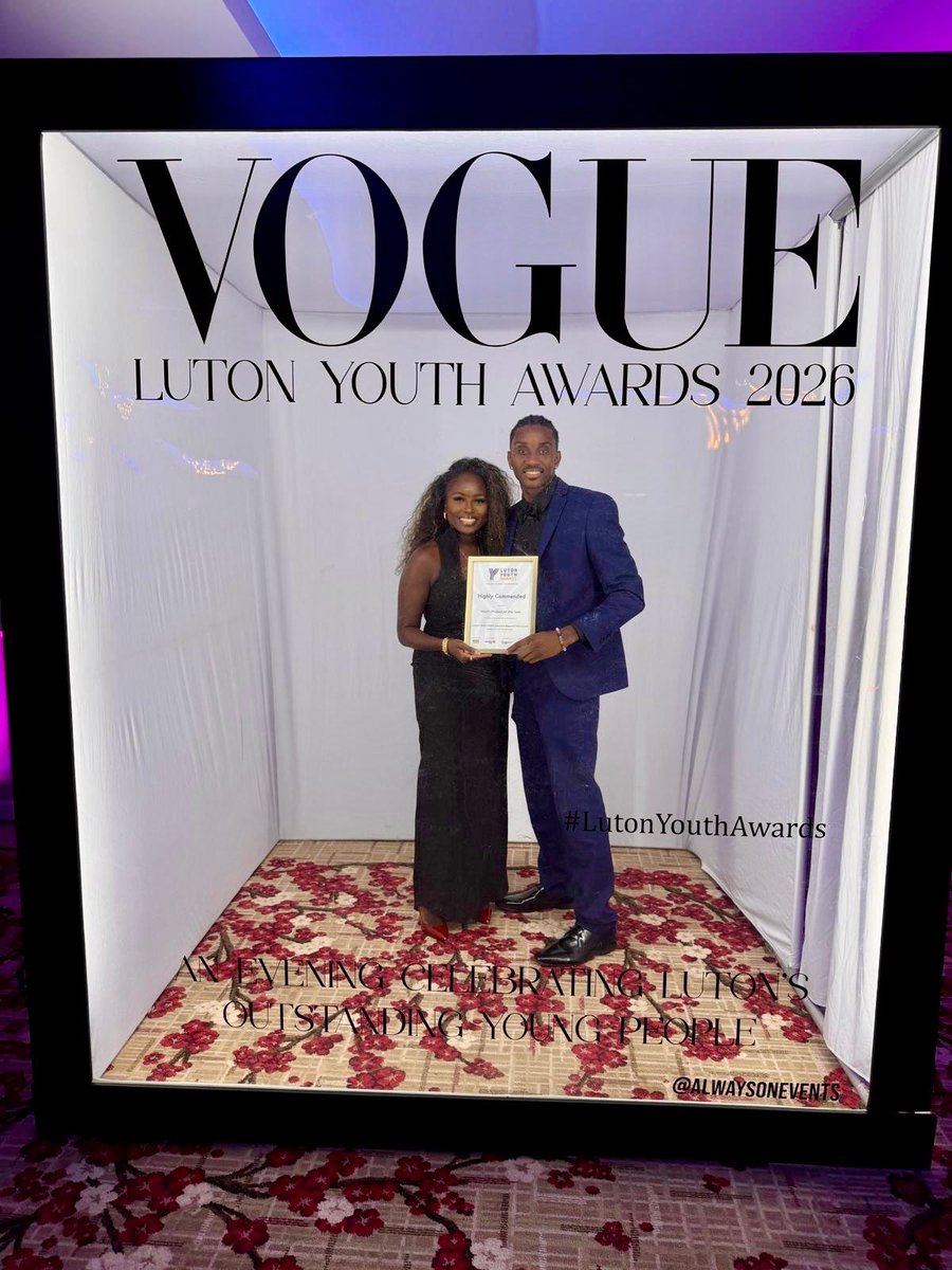 LutonJets's tweet photo. Wow received our first award 🥇 Luton Youth Awards 2026 @lutonyouthaward 🏁

#lutonjets #lutonyouthawards2026 https://t.co/B837b3ZJSN